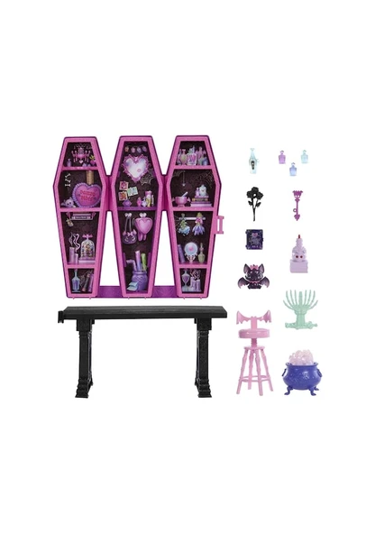 Monster High Draculauranın Gizli Iksirler Odası JBF15 Lisanslı Ürün - Resim 2