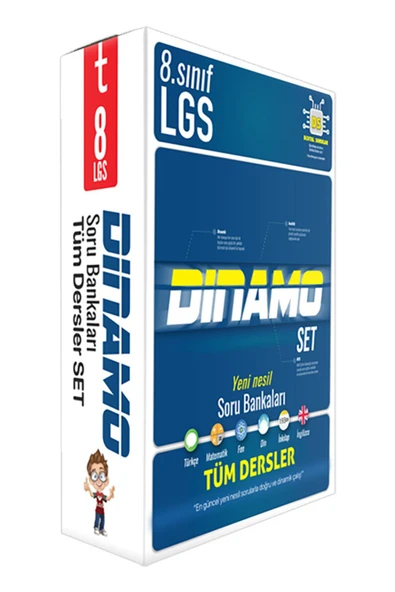 Tonguç Yayınları Tonguç 8.sınıf Lgs Dinamo Soru Bankası Seti Tüm Dersler Seti 2023 ürün görseli 1