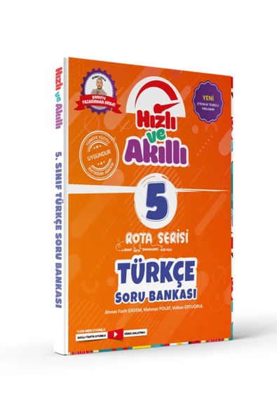 Tammat Yayıncılık 5. Sınıf  Hızlı ve Akıllı Türkçe Soru Bankası ürün görseli 1