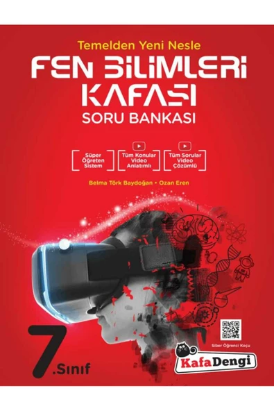 Kafa Dengi Yayınları 7. Sınıf Fen Bilimleri Kafası Soru Bankası ürün görseli 1