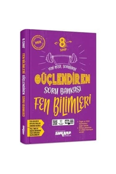 Fenomen Yayıncılık 8.Sınıf Fenomen Yayıncılık A Matematik + A Fen Bilimleri + Ankara Yayınları Güçlendiren Soru Bankası - 5