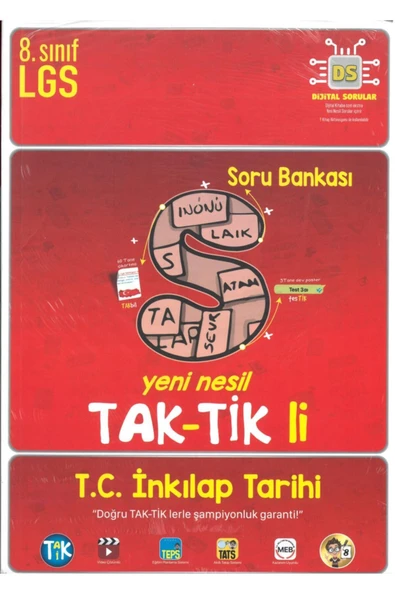 Tonguç Yayınları Tonguç 8.sınıf T.c. Inkılap Tarihi Ve Atatürkçülük Tatkli ürün görseli 1