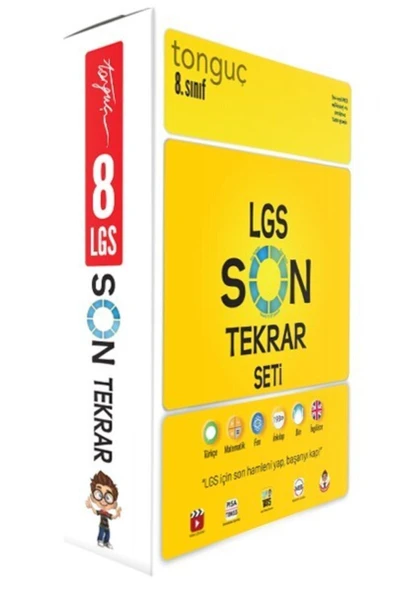 Tonguç Yayınları Tonguç Lgs Son Tekrar Seti + 6 Adımda Hızlı Tekrar 2021 - Resim 2
