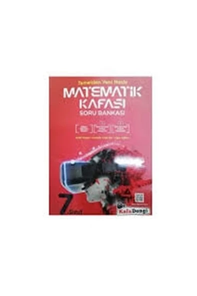 Kafa Dengi Yayınları Kafadengi 7. Sınıf Matematik Kafası Soru Bankası ürün görseli 1