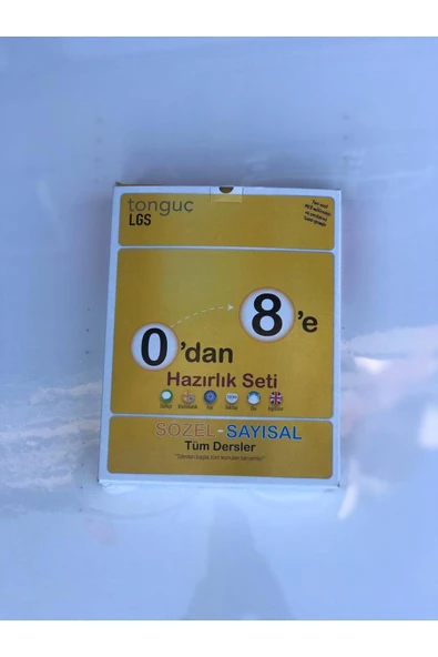 Tonguç Yayınları 0dan 8e