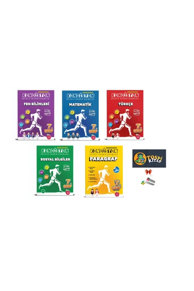 Newton Yayınları YENİ----7.SINIF KONDİSYON +FULL SETTT DENEMESİ 37 HAFTA ürün görseli 1