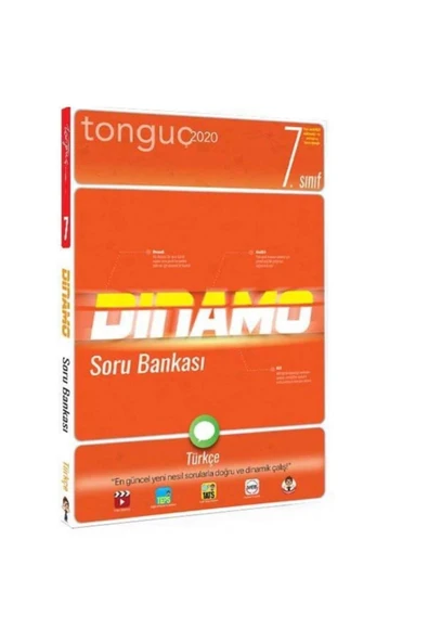 Tonguç Yayınları 7.sınıf Türkçe Dinamo Soru Bankası