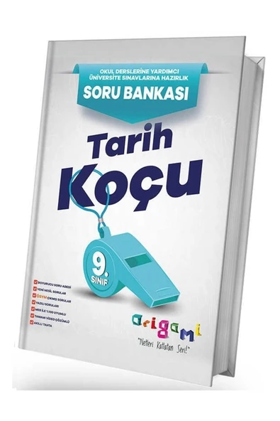 Tammat Yayıncılık Tammat Origami 9. Sınıf Matematik - Türk Dili Ve Edebiyatı - Tarih - Coğrafya Soru Bankası - Resim 4