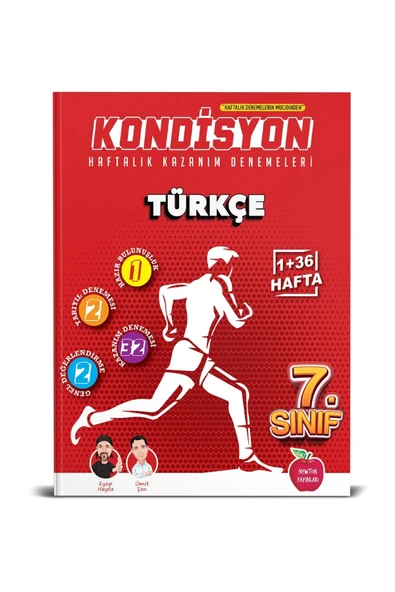 Newton Yayınları 7. Sınıf Kondisyon Türkçe Denemeleri 37 Hafta Yeni ürün görseli 1