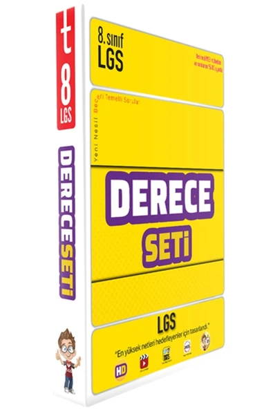 Tonguç Yayınları Tonguç 8. Sınıf Lgs Derece Seti Toplam 3 Kitap ürün görseli 1
