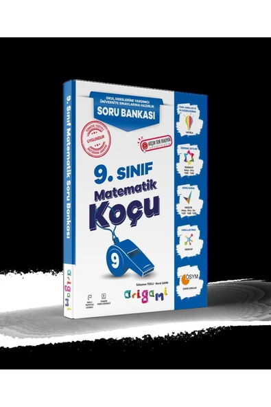 Tammat Yayıncılık KOPYA - 9. Sınıf Matematik Soru Bankası Origami Tammat Yayınları