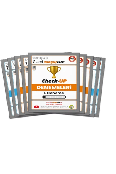 Tonguç Yayınları Tonguç 7. Sınıf TonguçCup Check-Up Denemeleri