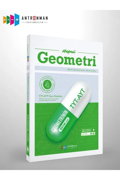 Antrenman Yayınları Antrenmanlarla Hepsi Geometri Tyt-ayt Soru Bankası-2023 Model