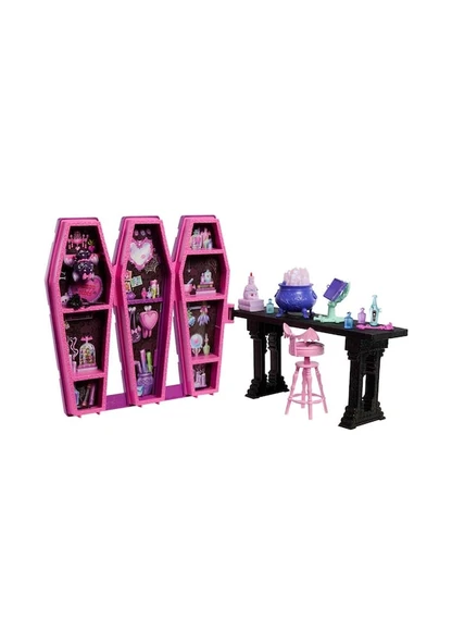 Monster High Draculauranın Gizli Iksirler Odası JBF15 Lisanslı Ürün - Resim 7