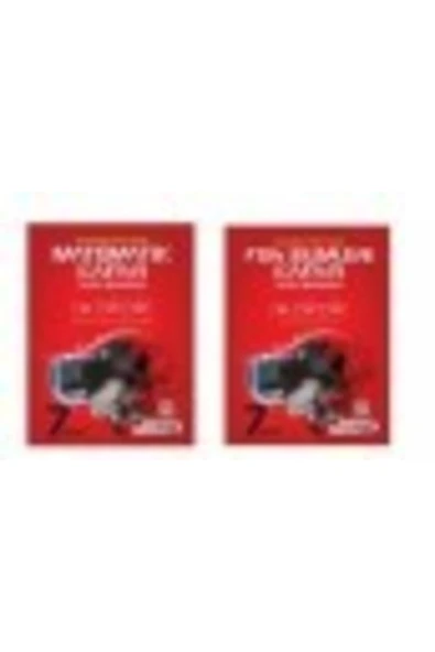 Kafa Dengi Yayınları 7.sınıf Matematik, Fen Bilimleri Kafası Soru Bankası 2'li Set ürün görseli 1