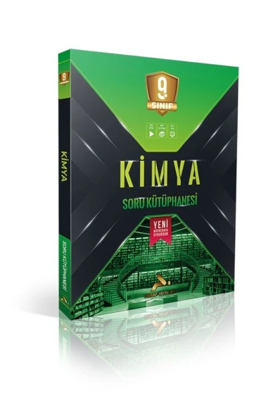 paraf yayınları 9. Sınıf Kimya Soru Kütüphanesi 2025 Güncel Müfredat ürün görseli 1