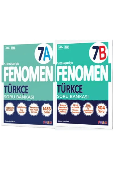 Fenomen Yayıncılık FENOMEN YAYINLARI 7. SINIF TÜRKÇE SETİ ürün görseli 1