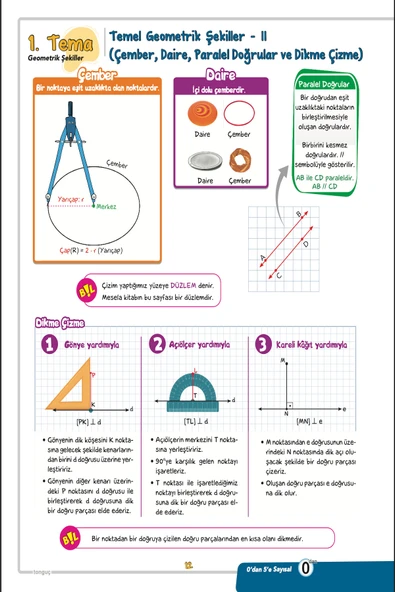 Tonguç Yayınları 0'dan 5'e Sayısal Konu Anlatımlı Soru Bankası Ve Meydan Okuma Defteri HEDİYELİ - Resim 4