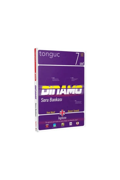Tonguç Yayınları 7. Sınıf Ingilizce Dinamo Soru Bankası ürün görseli 1