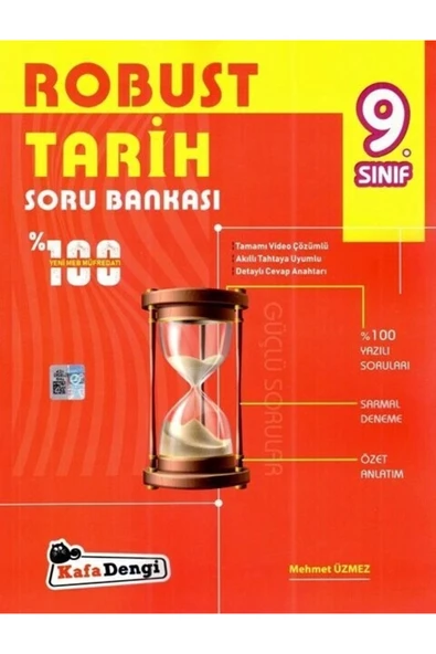 Kafa Dengi Yayınları 9. Sınıf Tarih Robust Soru Bankası – Tümü Video Çözümlü ürün görseli 1