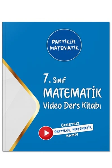 Tonguç Yayınları 7. Sınıf Partikül Matematik Video Ders Kitabı - Partikül Matematik ürün görseli 1