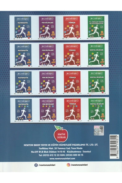 Newton Yayınları 5. Sınıf Kondisyon Matematik Denemesi 37 Hafta - Resim 2