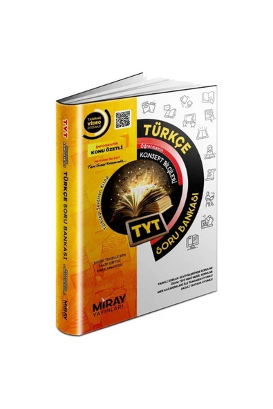 Miray Yayınları TÜRKÇE SORU BANKASI TYT ürün görseli 1