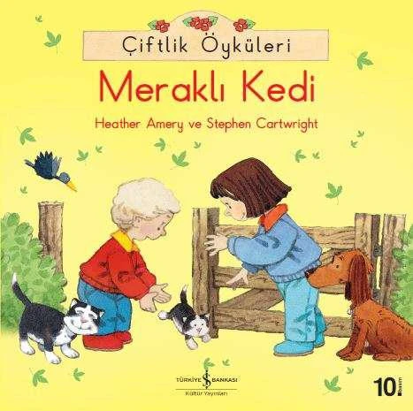 Çiftlik Öyküleri - Meraklı Kedi ürün görseli