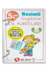 5. Sınıf İngilizce Dil Kartı ürün görseli