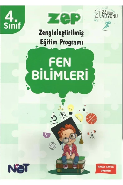 Binot Yayınları Binot 4.sınıf Zep Fen Bilimleri ürün görseli 1