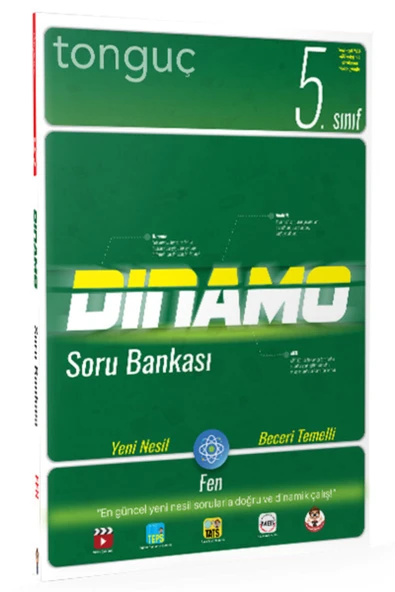 Tonguç Yayınları Yeni Baskı 5. Sınıf Fen Bilimleri Dinamo Soru Bankası ürün görseli 1