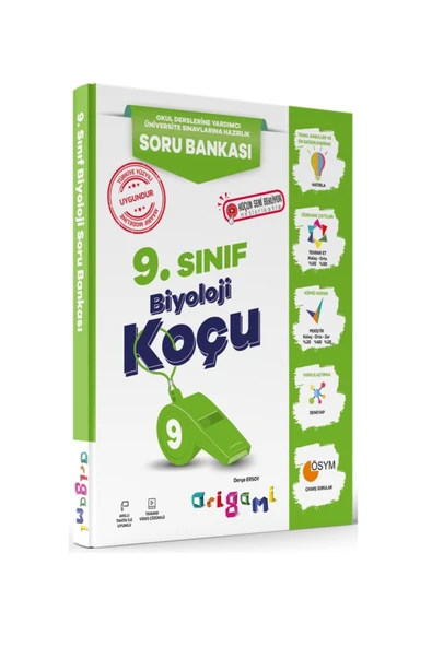 Tammat Yayıncılık 9. Sınıf Biyoloji Soru Bankası / Derya Ersoy / Tammat Yayıncılık / 9786052741566 ürün görseli 1