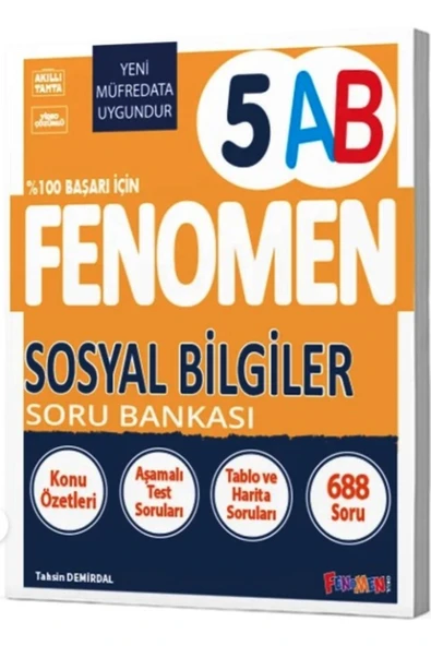 fenomen okul 5. Sınıf Sosyal Bilgiler A-b Soru Bankası