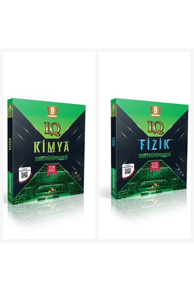 paraf yayınları Paraf Yayınları 9. Sınıf IQ Fizik & Kimya  Soru Kütüphanesi ürün görseli 1