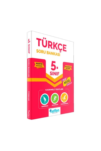 Netfen Yayınları 5. Sınıf Türkçe Soru Bankası ürün görseli 1