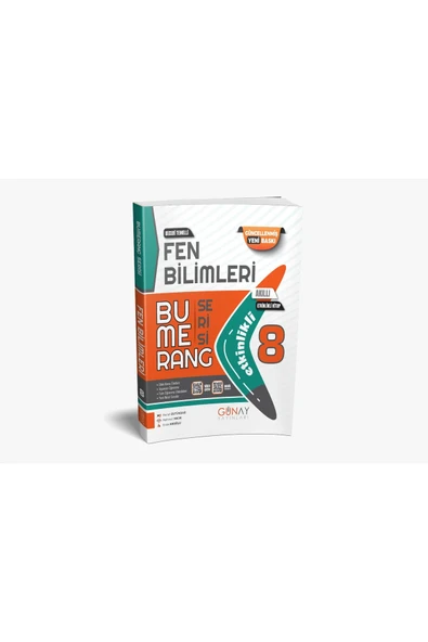 Günay Yayınları GÜNAY YAYINCILIK 8. SINIF FEN BİLİMLERİ BUMERANG ETKİNLİKLİ BECERİ TEMELLİ KİTAP (GÜNCEL MÜFREDAT) - Resim 2