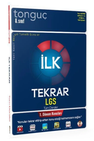 Tonguç Yayınları Tonguç 8.sınıf Ilk Tekrar Lgs Tüm Dersler (yeni Müfredat) 1 ürün görseli 1