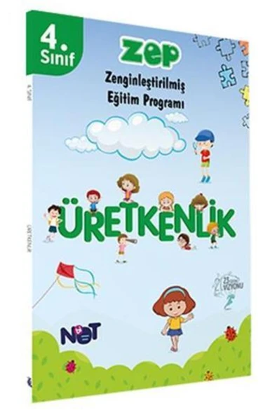 Binot Yayınları 4.sınıf Zenginleştirilmiş Eğitim Programı Üretkenlik ürün görseli 1