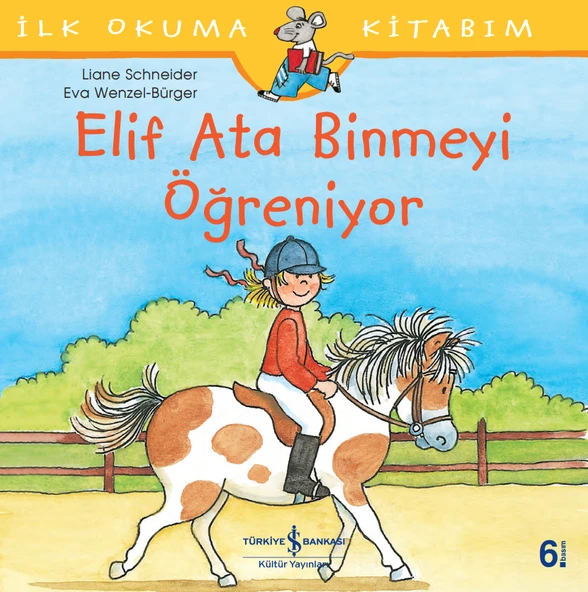 Elif Ata Binmeyi Öğreniyor ürün görseli