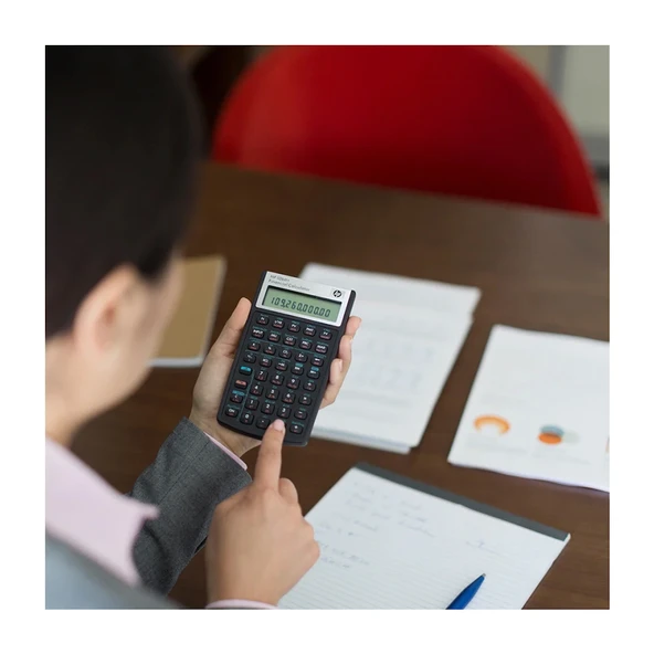 HP 10bll+ Finansal Hesap Makinesi - Resim 4