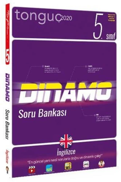 Tonguç Yayınları 5. Sınıf Ingilizce Dinamo Soru Bankası ürün görseli 1