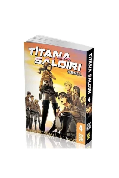 Gerekli Şeyler Titana Saldırı 4.cilt