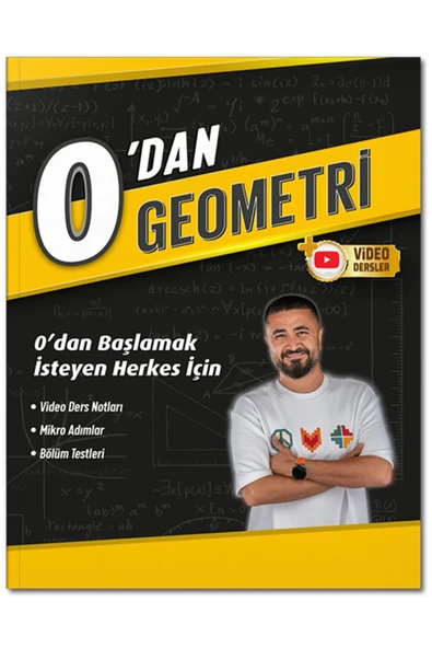 REHBER MATEMATİK YAYINLARI 0'dan Geometri ürün görseli 1