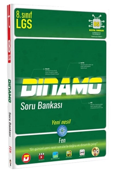 Tonguç Yayınları 8. Sınıf Dinamo Fen Bilimleri Soru Bankası ürün görseli 1