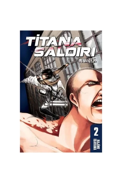 Gerekli Şeyler Titana Saldırı - 2