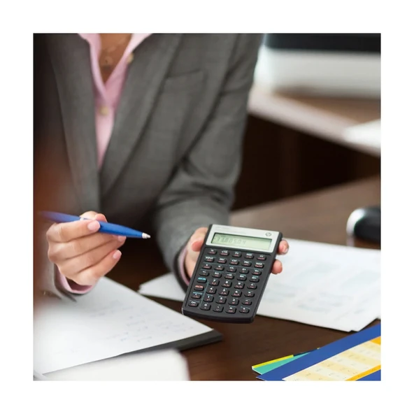 HP 10bll+ Finansal Hesap Makinesi - Resim 2