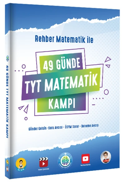 Tonguç Yayınları Tonguç Rehber Matematik Ile 49 Günde Tyt Matematik Kampı Ve Çıtır Çerez Problemler Soru Bankası Set