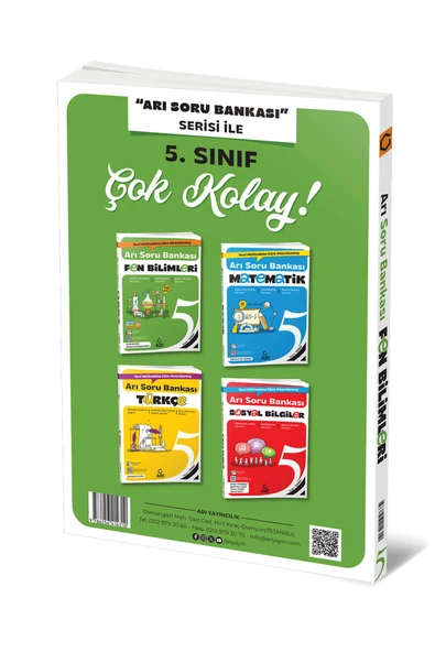 Arı Yayıncılık 5. Sınıf Fen Bilimleri Arı Soru Bankası (Yazılıda 100 Cepte Hediyeli) - Resim 2