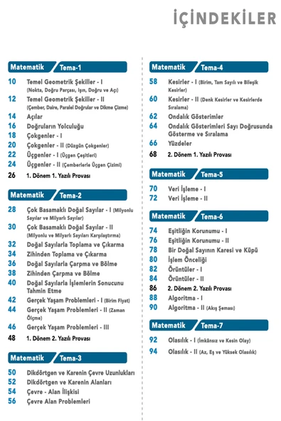 Tonguç Yayınları 0'dan 5'e Sayısal Konu Anlatımlı Soru Bankası Ve Meydan Okuma Defteri HEDİYELİ - Resim 2
