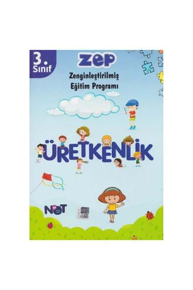 Binot Yayınları 3.sınıf Üretkenlik- Bilsem Sınavı Hazırlık Kitabı - Bi Not Yayınları - Resim 3